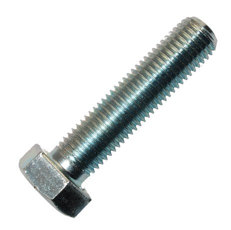 Болт с шестигранной головкой Метизный двор 12x120 DIN 933, 50 шт. 4607159065445