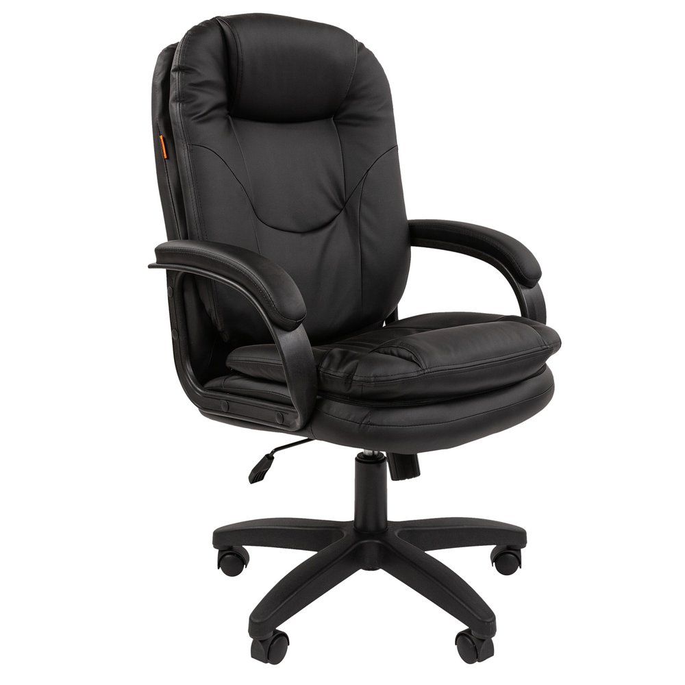 Компьютерное кресло CHAIRMAN 668LT new экокожа, черный 00-07114863