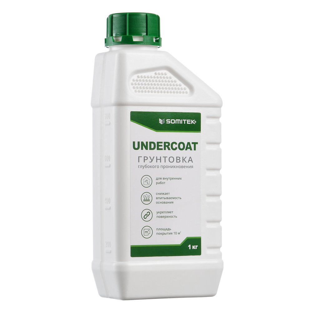 Грунтовка SOMITEK Undercoat глубокого проникновения, 1 кг 36036