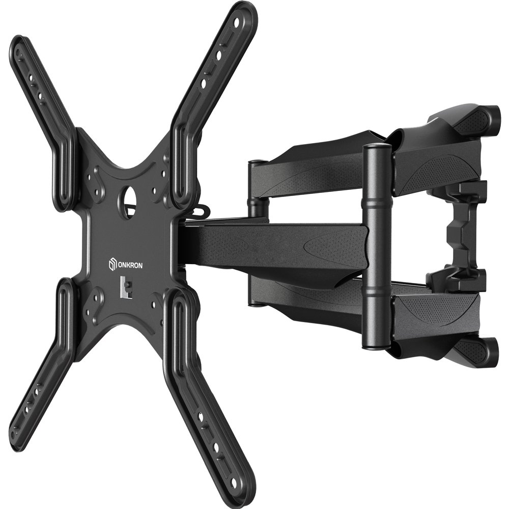 Наклонно-поворотный кронштейн для телевизора 40-75 ONKRON M5 Black M5B