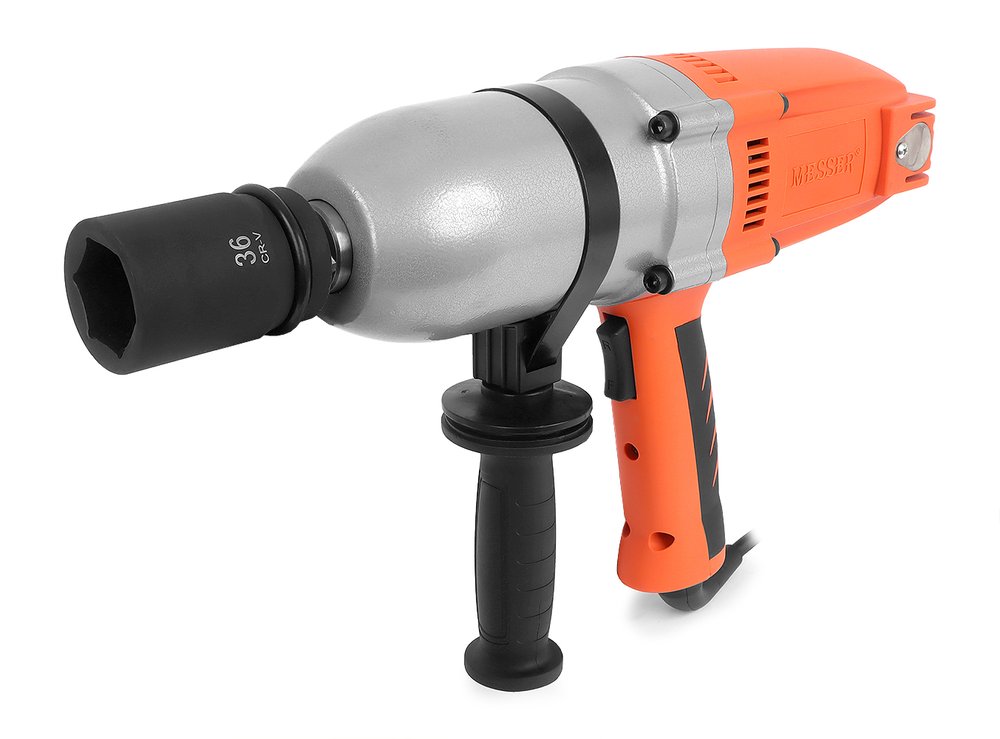 Сетевой ударный гайковерт MESSER IW-600 05-40-600