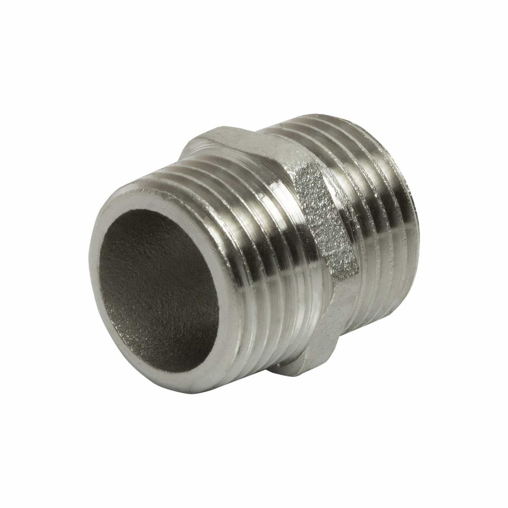 Ниппель VRT 1/2', наружная/наружная, никель 1900-001515 503034