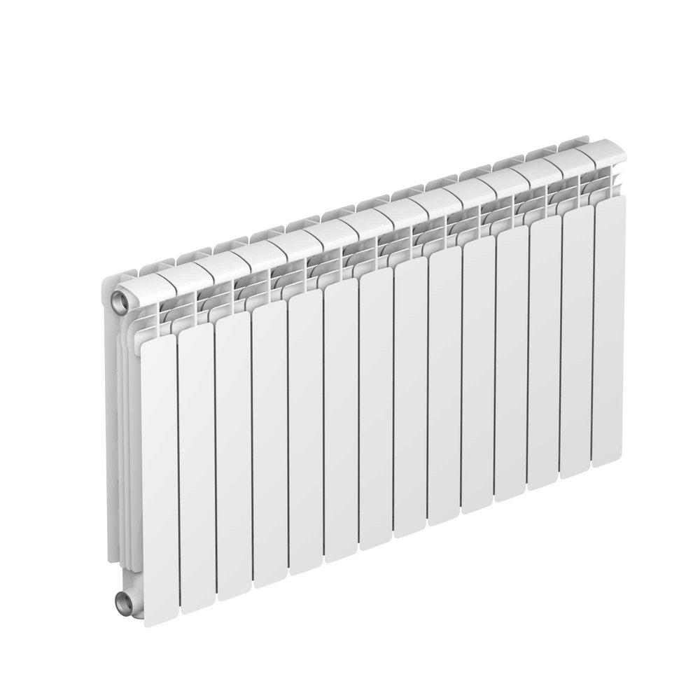 Алюминиевый радиатор Rifar Alum 500 14 сек. бок. R-AL-500-14