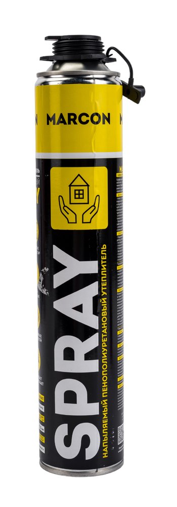 Напыляемый пенополиуретановый утеплитель MARCON SPRAY UT.NAP.MS
