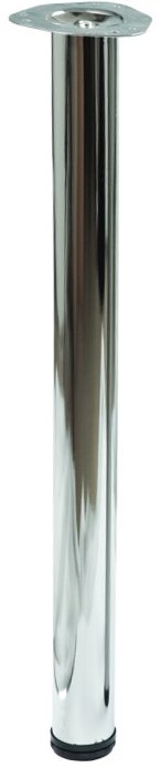 Мебельная опора AKS 60/710, хром 31501
