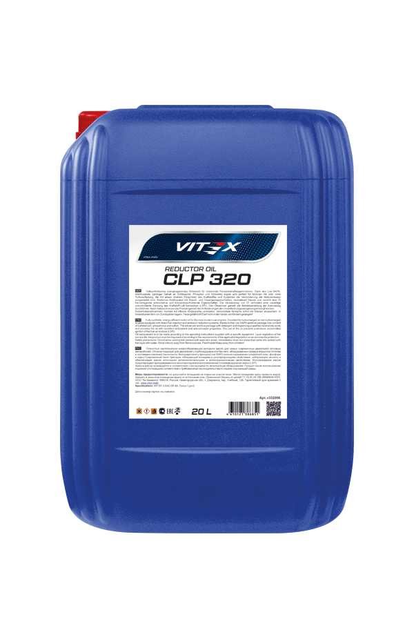 Масло редукторное CLP-320 20 л VITEX v332006
