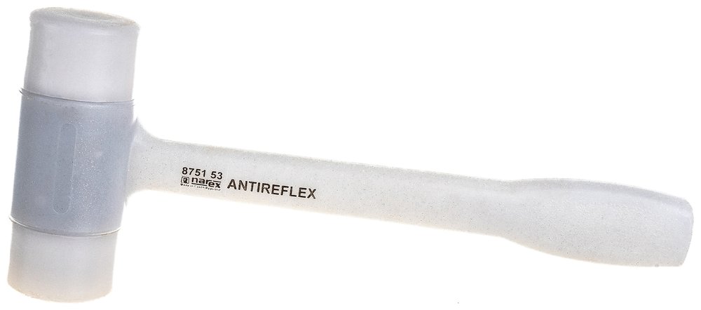 Молоток Narex с ручкой ANTIREFLEX, белый боек, длина 310 мм, 624 г 875153
