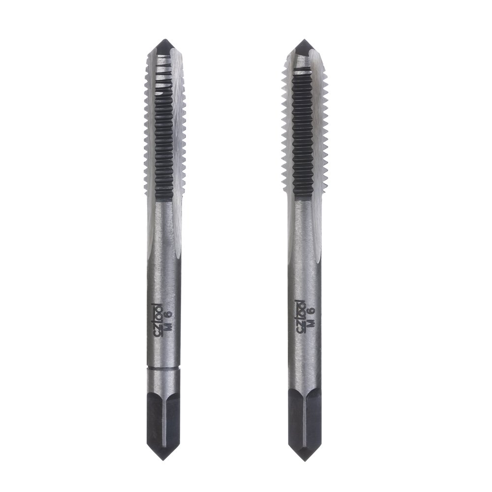 Набор метчиков из 2-х шт. M 6 шаг 1.0 мм Bucovice Tools 110060