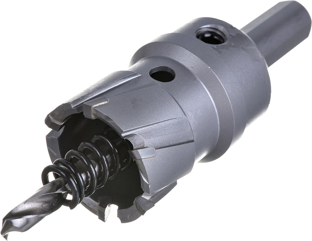 Коронка по металлу HM (32х28 мм, хвостовик 13 мм, комплект) D.BOR HS-HM-28-032-T