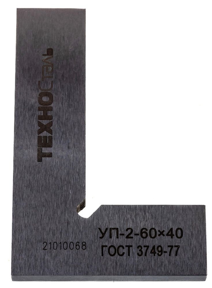 Угольник ТехноСталь УП-2- 60 60x40, ГОСТ 3749-77 F146001