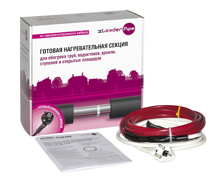 Комплект Pipe FM-50CR-7 xLayder (Труба ФМ-50CР-7) КА000001289