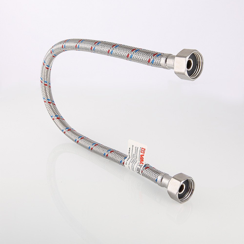 Гибкая подводка для воды (300 см, 1/2', гайка-гайка) VALTEC VTf.001.IS.0404300