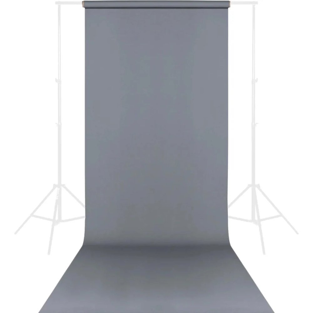 Фон бумажный Raylab 031 Storm Grey темно-серый 1,35х6м