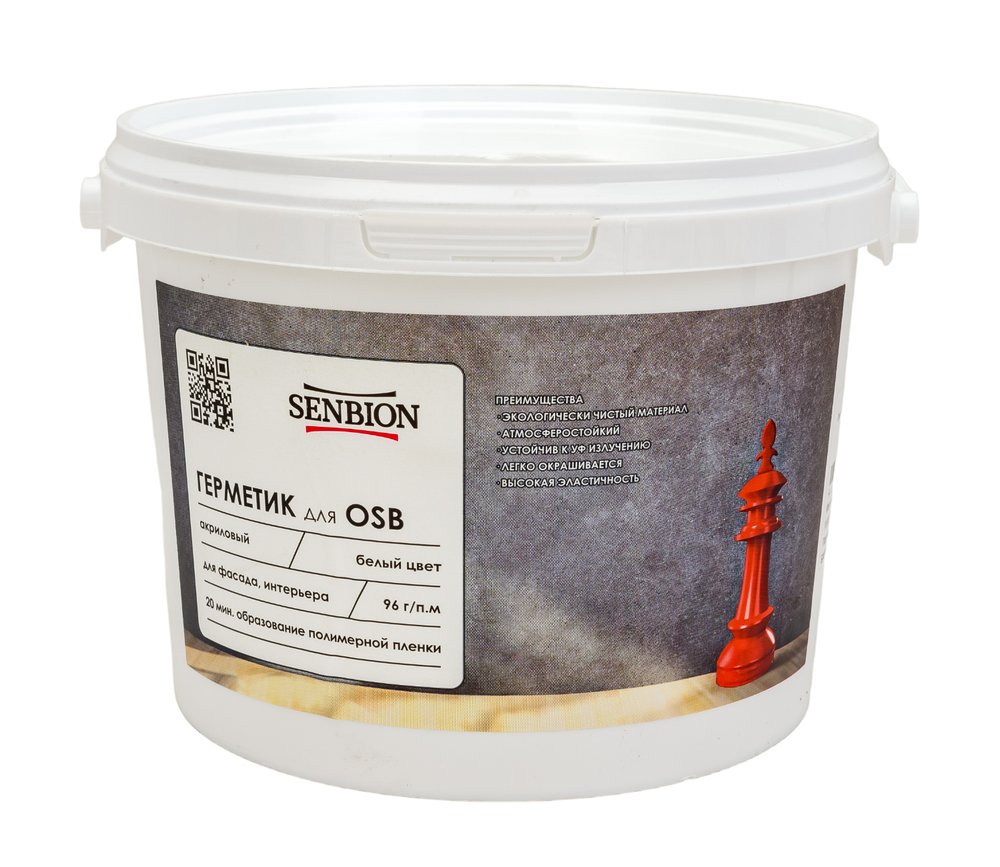 Акриловый герметик для OSB SENBION S-Герм-15588/2,5