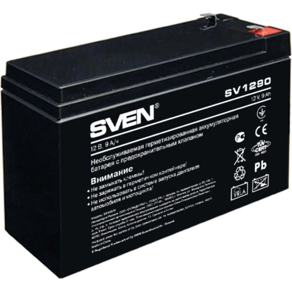 Батарея для ИБП SVEN SV 1290 (12V/9Ah) (SV-0222009)