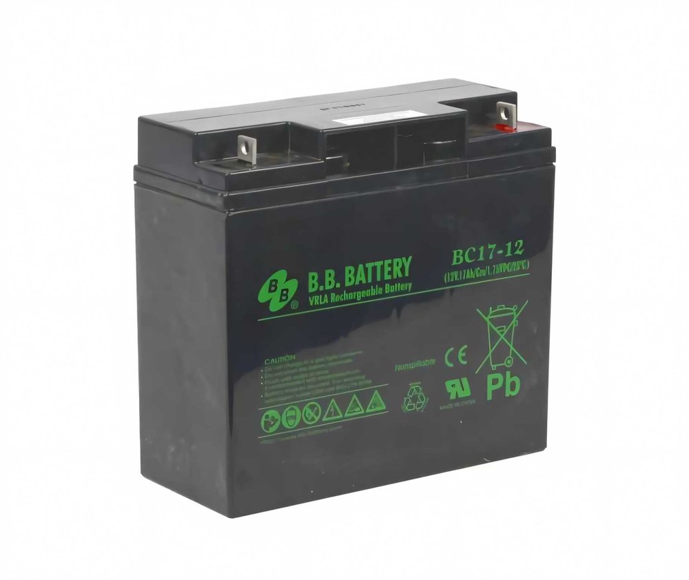 Аккумуляторная батарея 12 В, 17 Ач BB Battery BC 17-12