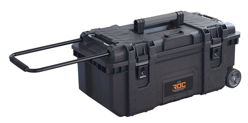 Ящик для инструментов НОВИНКА ROC GEAR MOBILE JOB BOX 28' Keter 257189