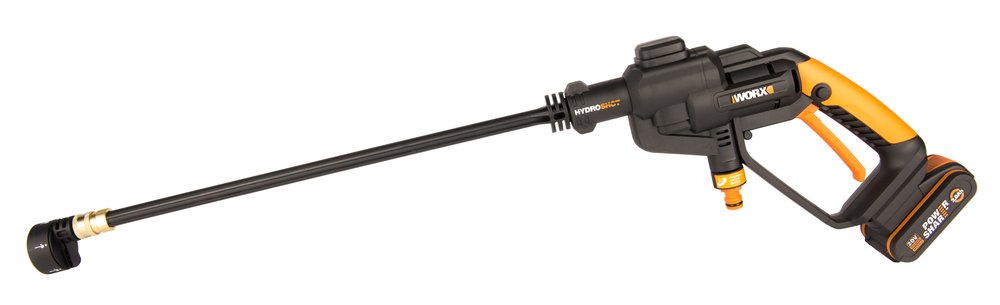 Аккумуляторная мойка высокого давления WORX 20В, 1 АКБ 2 А*ч и ЗУ WG620E