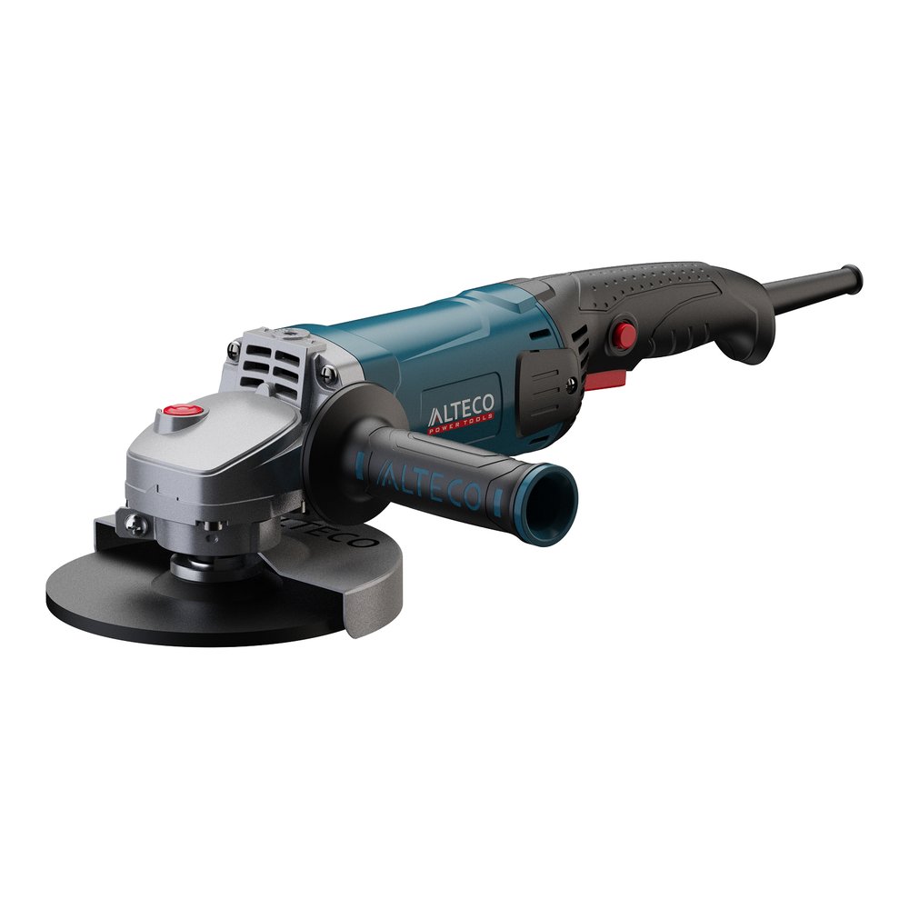 Угловая шлифмашина ALTECO agh 1500-150 heavy duty 61280