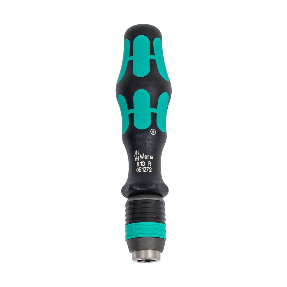 Ручка-битодержатель Wera 813 R 1/4' WE-051272