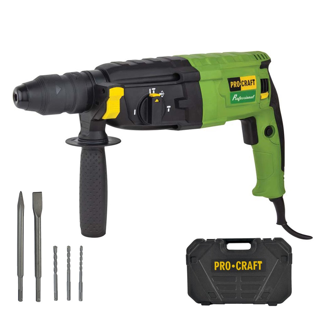 Электрический сетевой перфоратор PROCRAFT BH-1400 DFR BH1400DFR