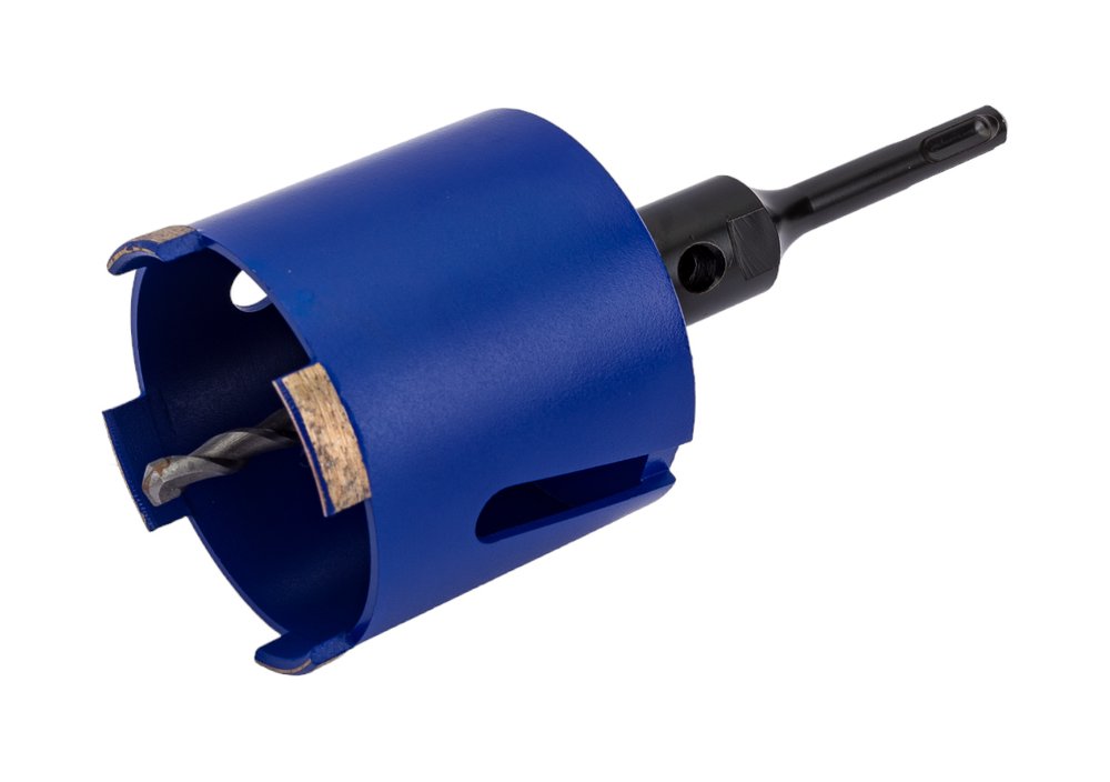 Коронка алмазная по бетону 80 мм vertextools 333-1-80