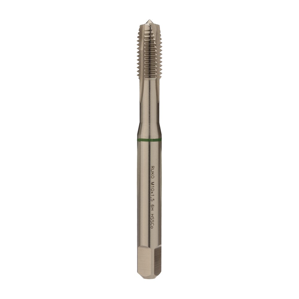 Машинный метчик Ruko М 10 Шаг 1.5 мм HSSE-Co5 232100E