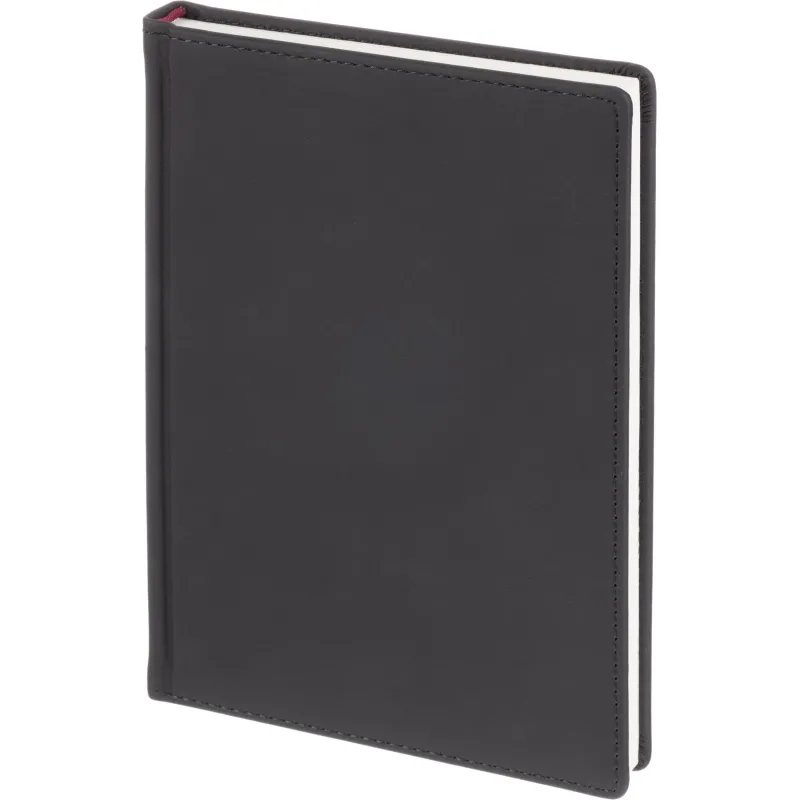 Ежедневник недатированный А5+, 136л, VELVET темно-синий navy  3-115/16