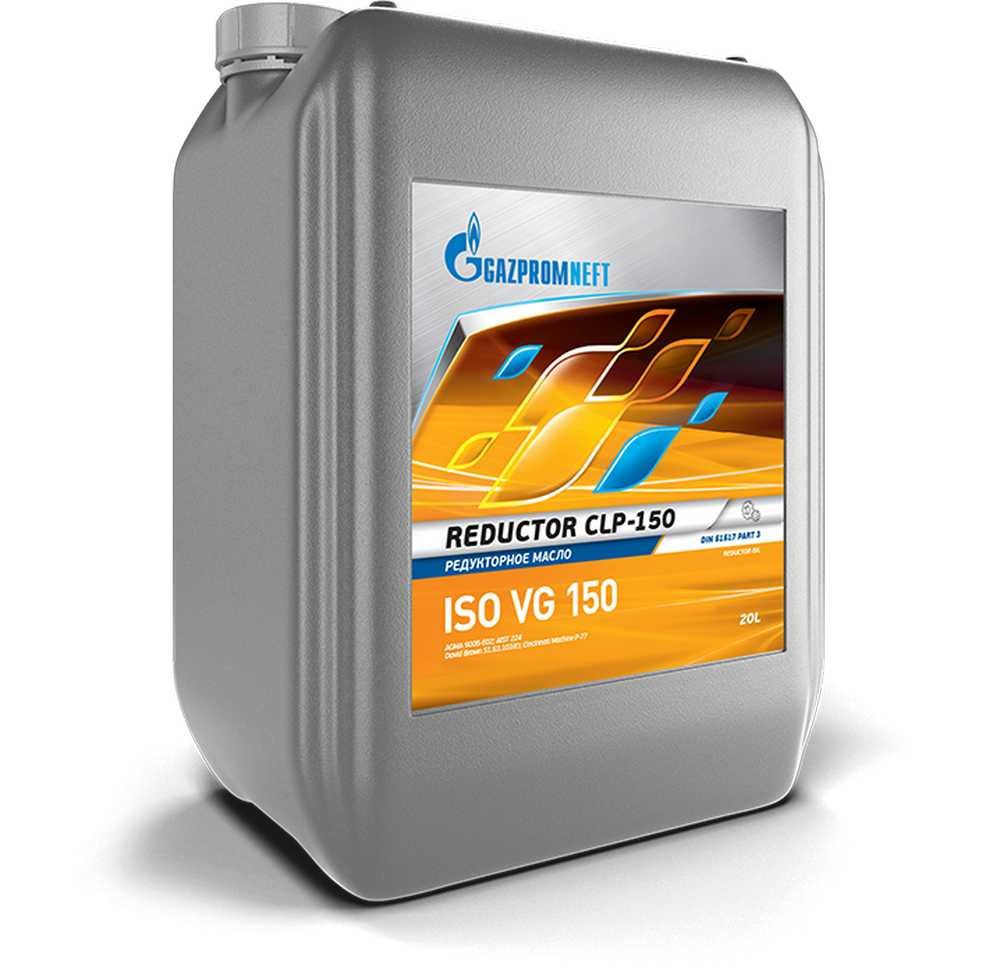 Масло reductor сlp-150 20л GAZPROMNEFT 253420825