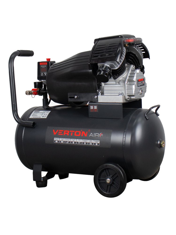 Компрессор VERTON Air AC-50/420K масляный коаксиальный 01.5985.12195