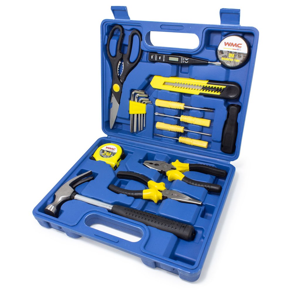 Набор инструмента WMC TOOLS 18 предметов WMC-1018(50603)