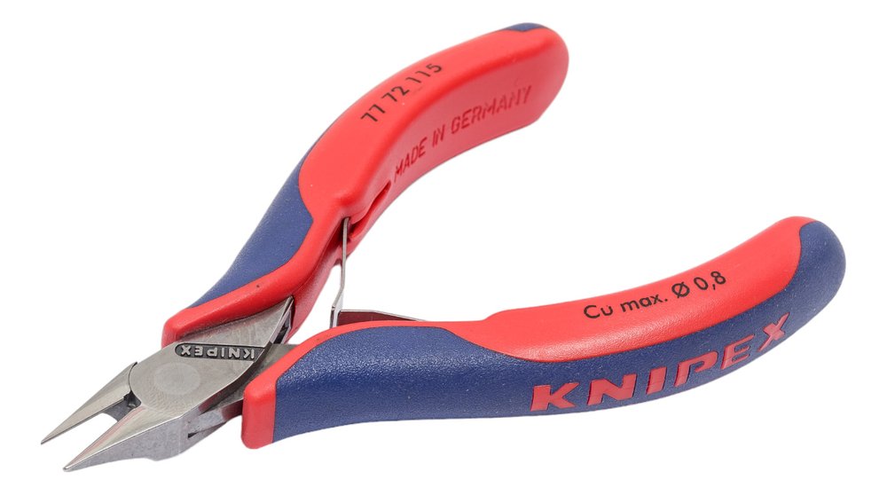Бокорезы для электроники Knipex KN-7772115