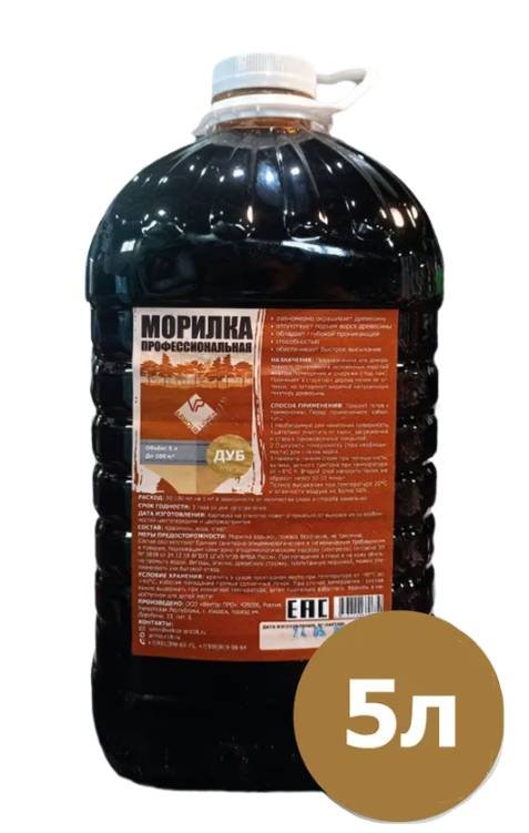 Морилка профессиональная ARMOUR Дуб 5 л 4673729660679