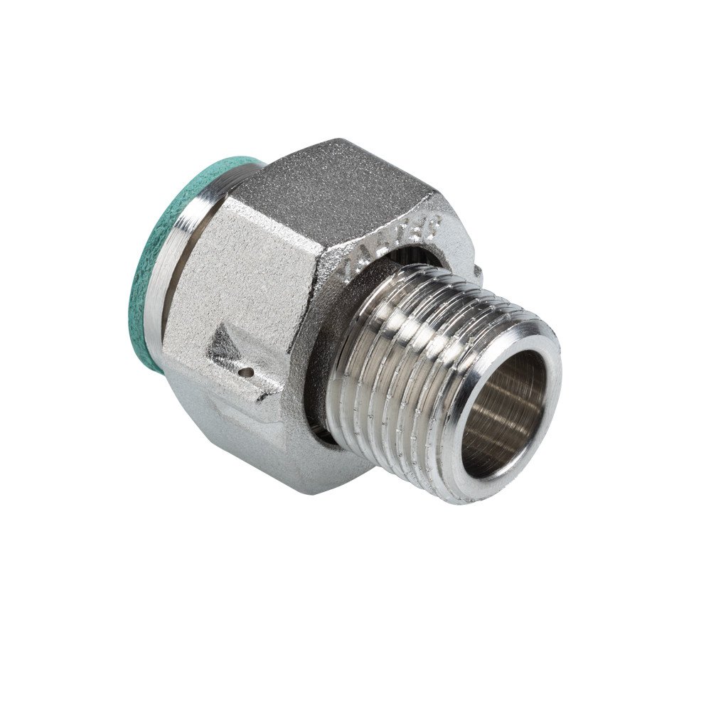 Полусгон с накидной гайкой 1/2 Valtec VTr.611.N.0004
