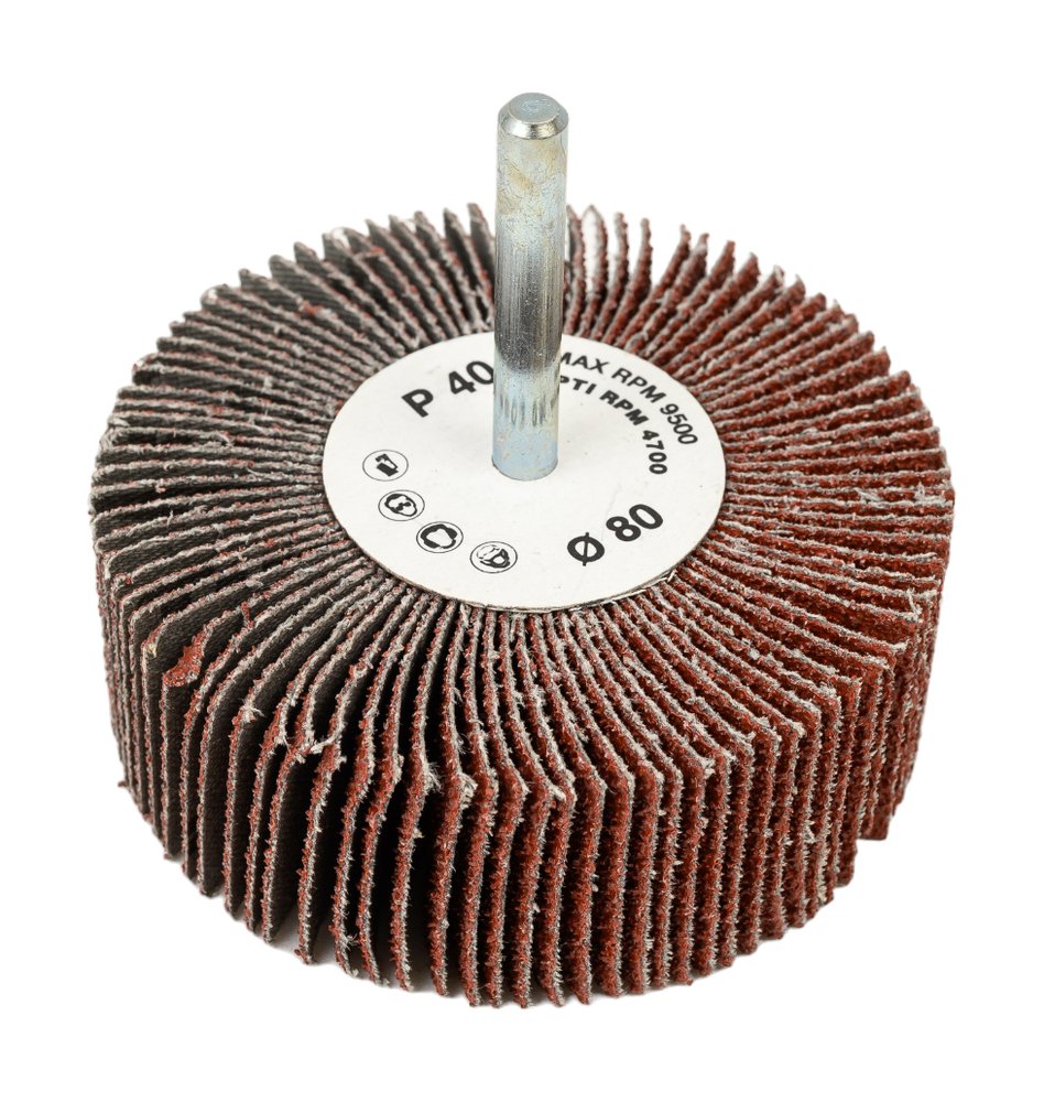 Головка шлифовальная лепестковая GL8030-6A40PK Дипар 107002027