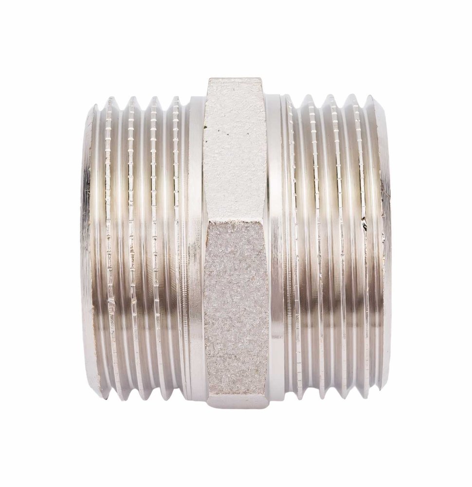 Ниппель STI  Ду25 (1') никелированный D270-04973