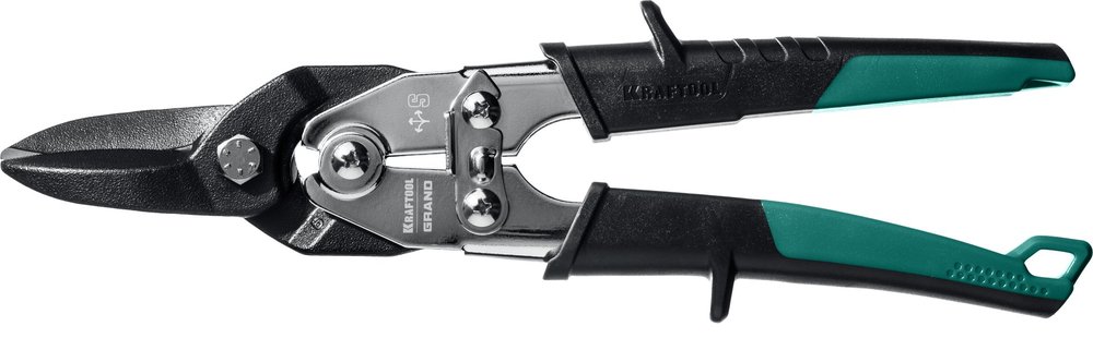 Ножницы по металлу KRAFTOOL Grand прямые, Cr-Mo 270 мм 2324-S_z02