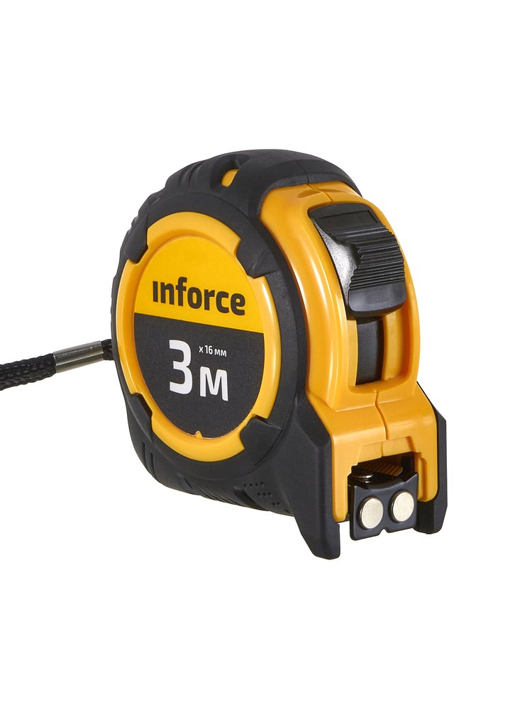 Компактная рулетка Inforce 3Х16 06-11-72