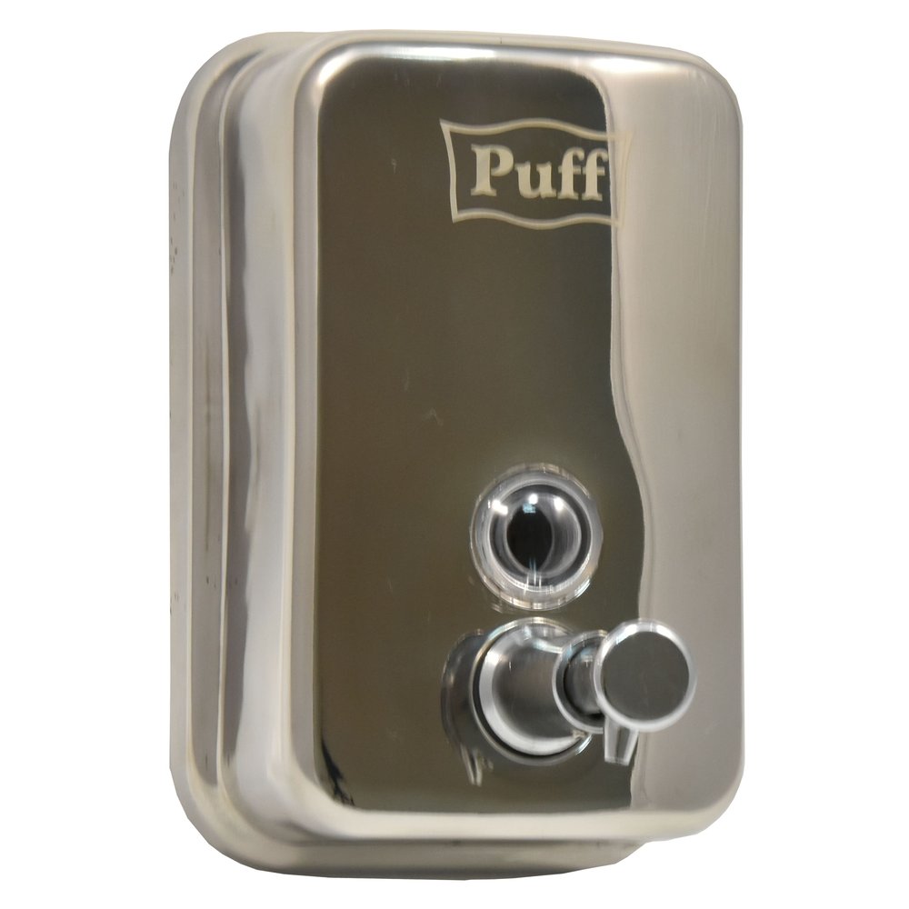 Дозатор для жидкого мыла Puff AISI 304 8605 1402.098