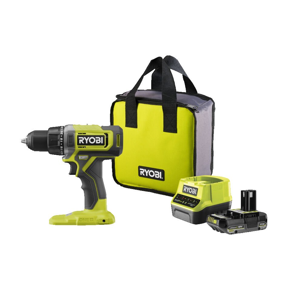 Дрель-шуруповерт Ryobi 18В RDD18-1C20S 5133005519