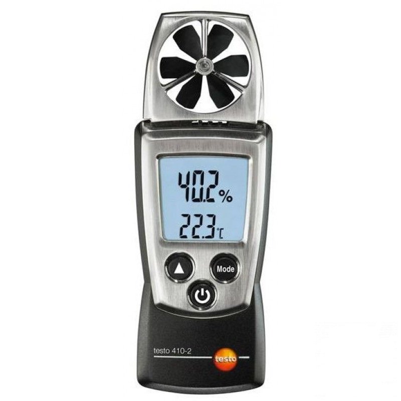 Анемометр с крыльчаткой Testo с поверкой 410-1 0560 4101П