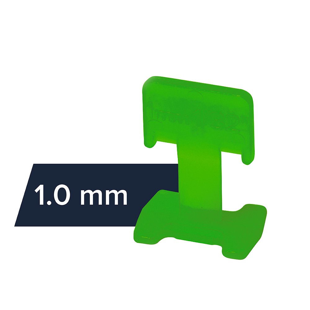 Зажим PRIME 1.0 мм СВП (500 шт) 3D Krestiki 00-00002087