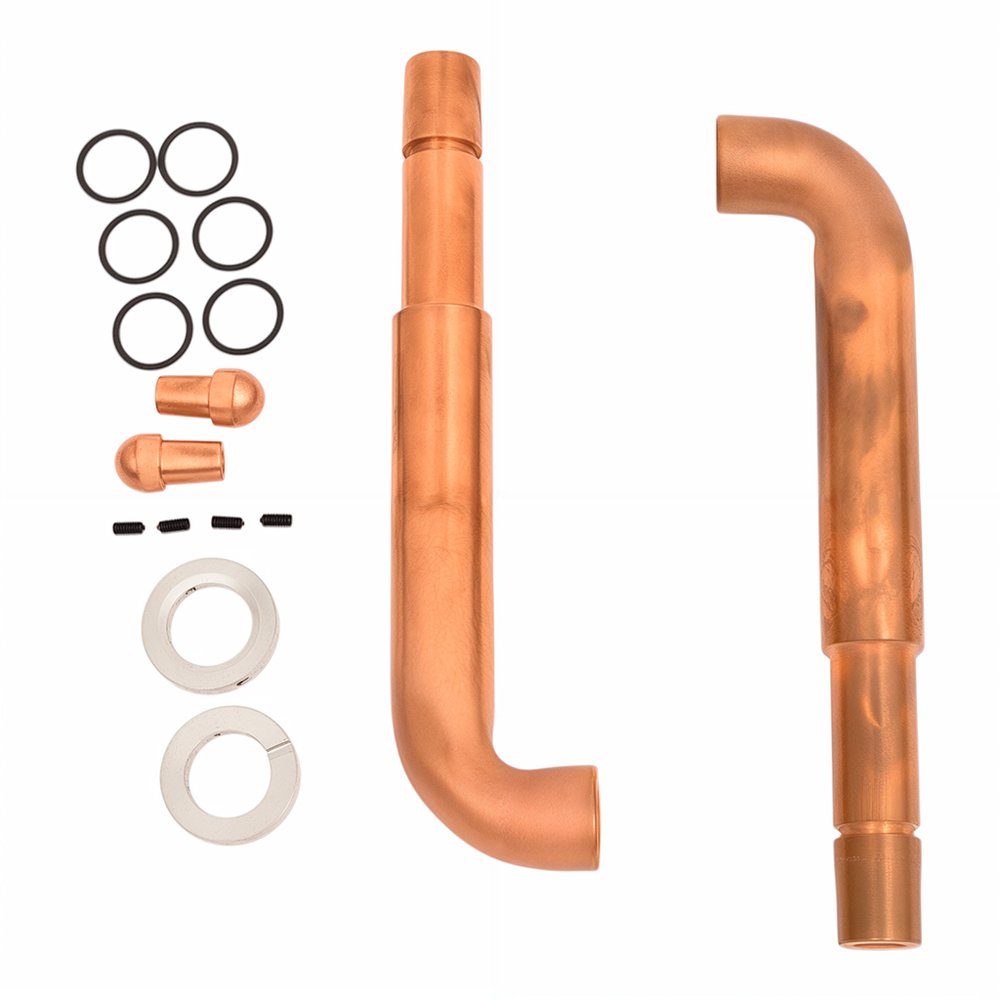 Пара консолей с электродами 250 мм Blue Weld 803166
