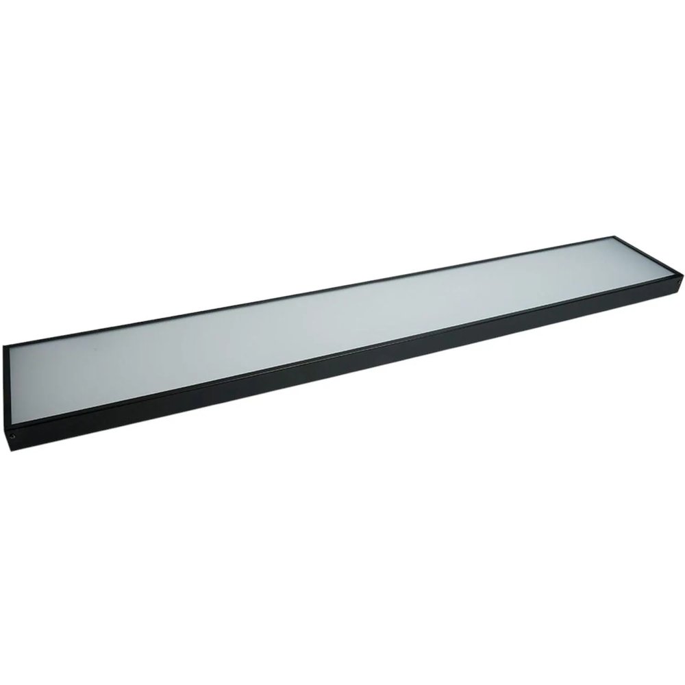 Светильник светод. Feron.ONE AL4030 IP20 54W 6500K, черн. 1200x40x200 48539