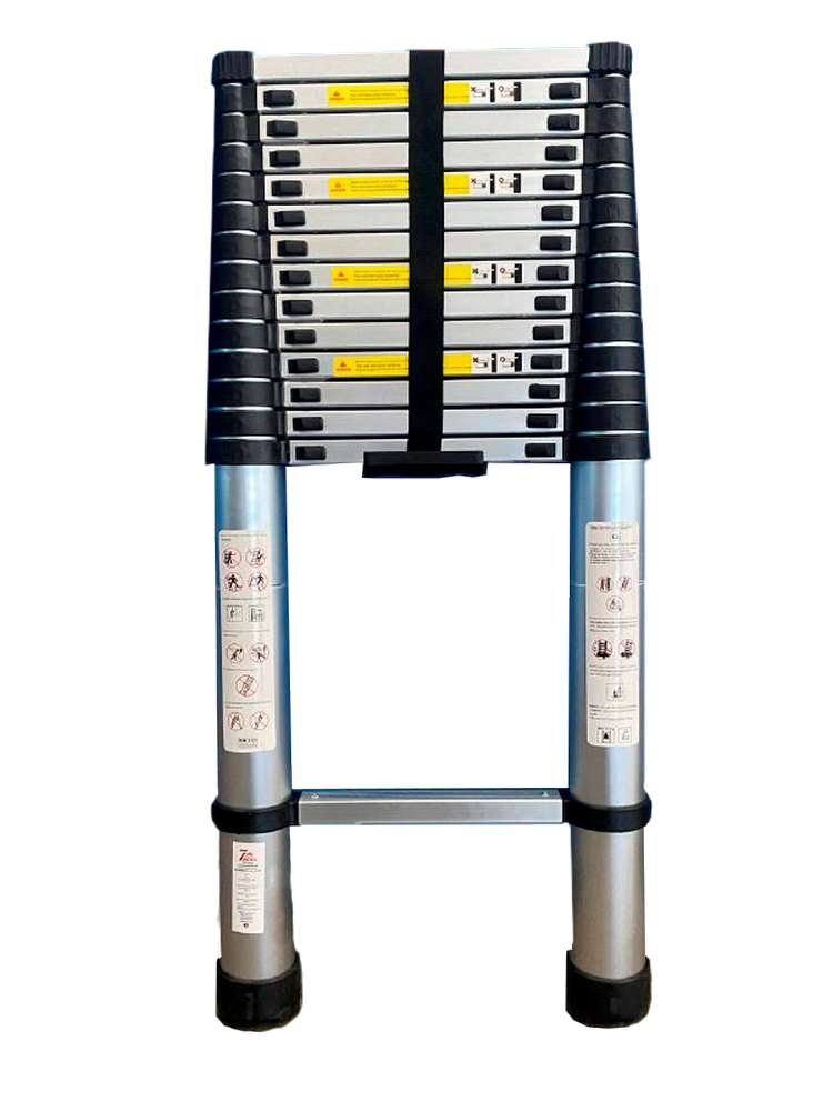 Телескопическая лестница SevenBerg QH-15 5,8 м.