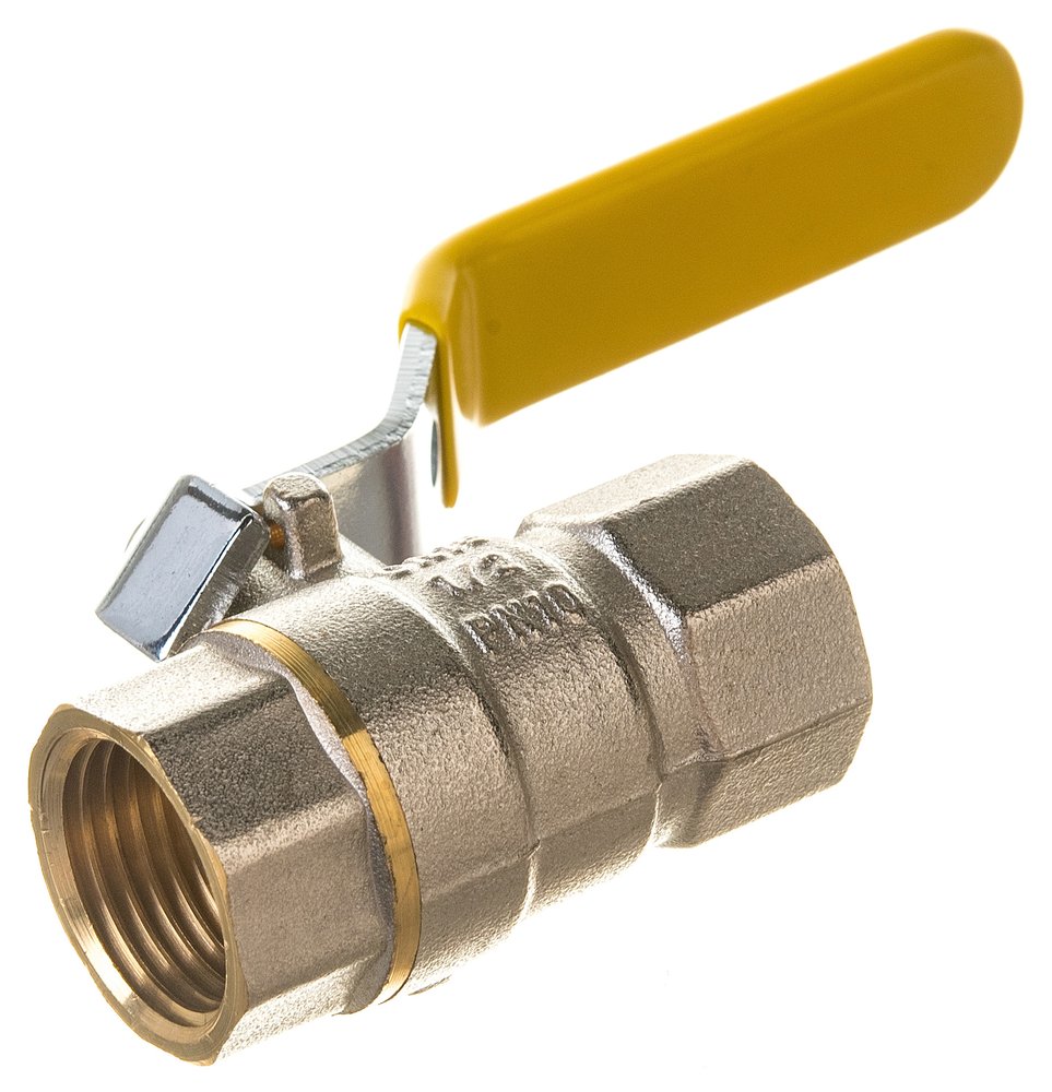 Шаровой кран для газа СТМ ГАЗ 1/2', г/г, рычаг CGFFH012