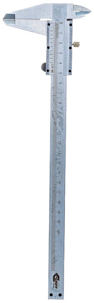 Штангенциркуль ШЦ-I-200-0,05 ГОСТ 166-89 GRIFF D162037