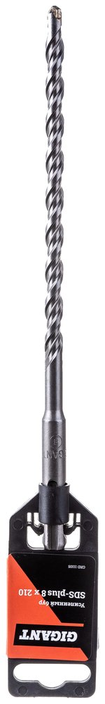 Бур усиленный по бетону SDS-plus (8x210 мм) Gigant GRD 11105