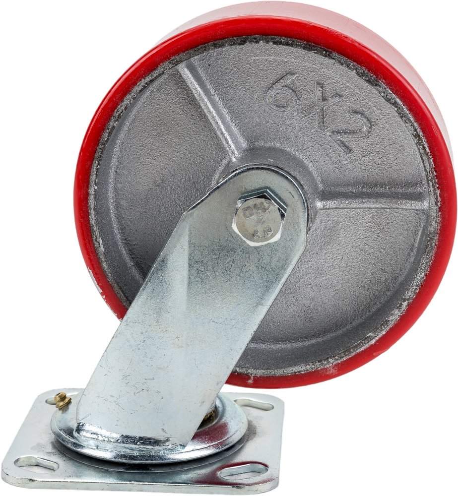 Колесо большегрузное поворотное SCp 63 (150 мм, PU) TOR 1025354