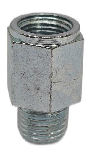 Переходник прямой 1/8' вн - M10x1 нар, комплект 3 шт,  Европейский стандарт, MasloSmenka 020101-03